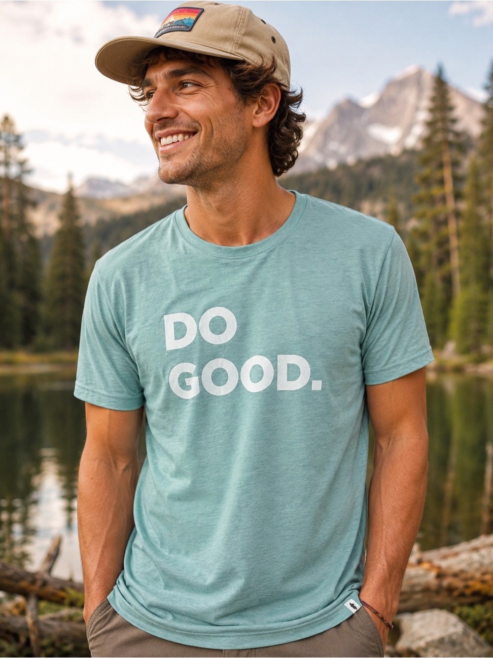 Cotopaxi Men’s “Do Good”‎ Eco Friendly Outdoor T-Shirt